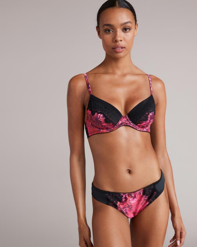 Soutien-Gorge Ted Baker Floral Unpadded Rose Femme | NQQ-83970280